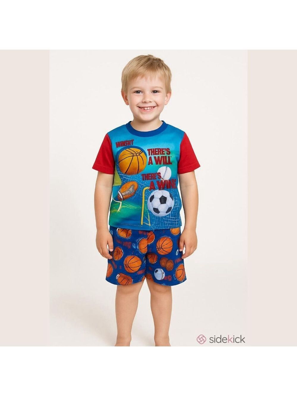 Up-Late Boys Pajama Set Size 8